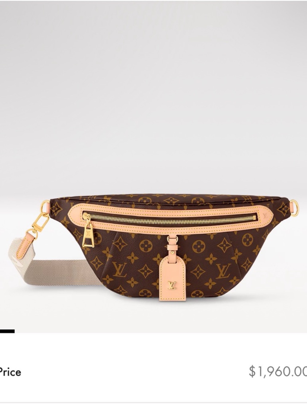 Louis Vuitton High Rise Bum Bag 💼 - Picture 7 of 8